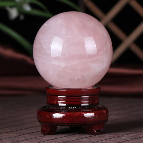 粉水晶球怎么选?三大产地差异一次说清-玮晶山房