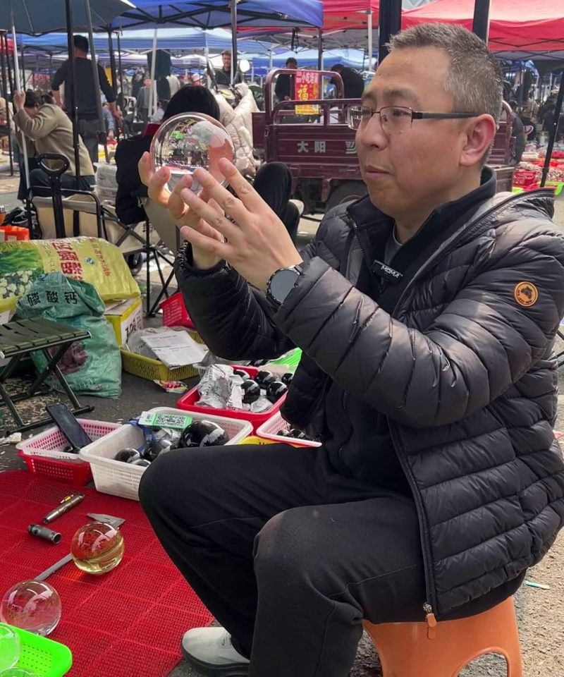 水晶棉絮是瑕疵还是风景？白水晶球棉絮怎么看、怎么选-玮晶山房