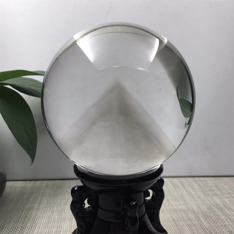 水晶棉絮是瑕疵还是风景？白水晶球棉絮怎么看、怎么选-玮晶山房