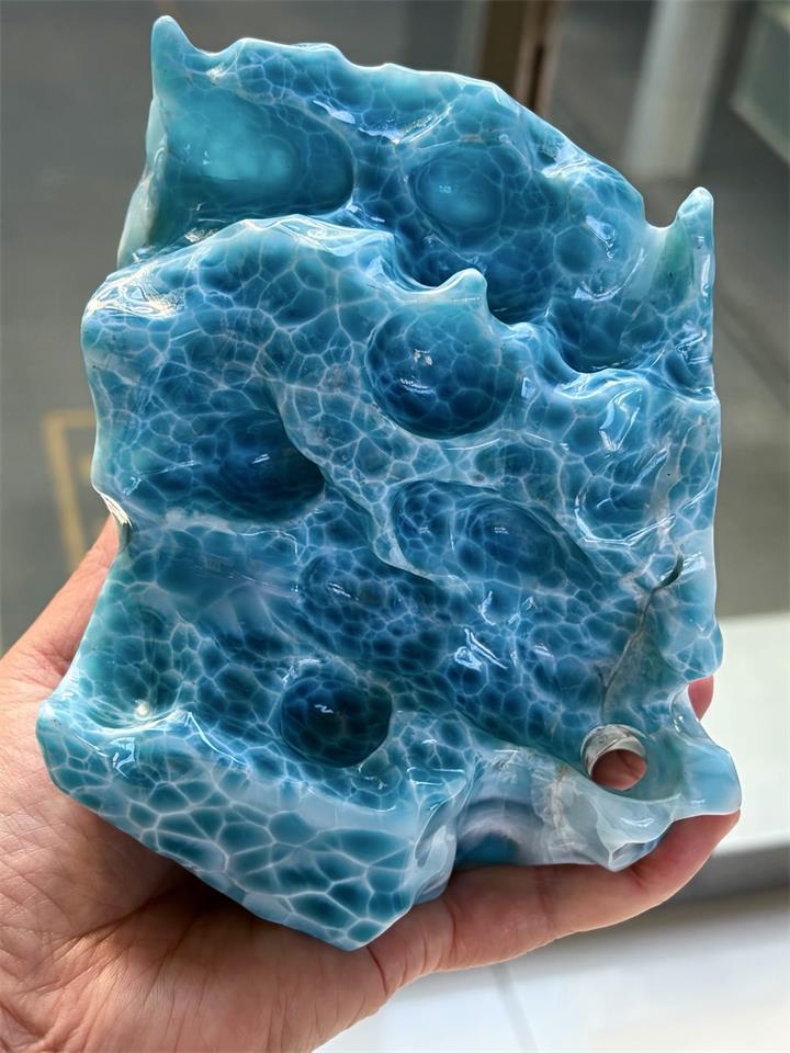 海纹石是什么？为什么那么贵？海纹石品质高低怎么看｜东海水晶城宋老师-玮晶山房