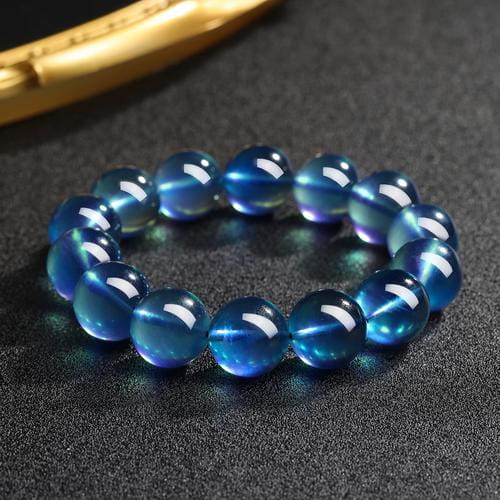 海蓝宝手链怎么选?海蓝宝颜色是不是越深越好?-玮晶山房